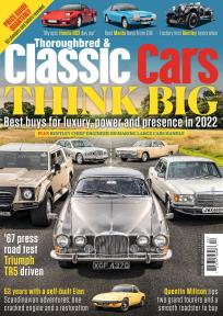 Журнал Classic Cars, december 2021
